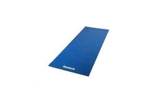 Тренировочный коврик (мат) для йоги Reebok синий RAYG-11022BL