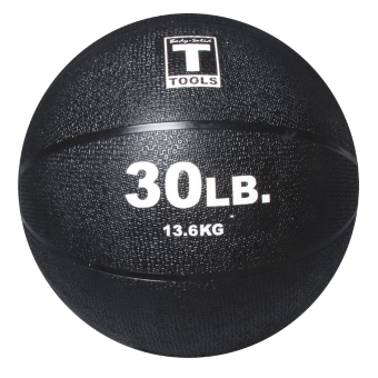 Медицинский мяч Body-Solid 30LB / 13.6 кг черный BSTDMB30