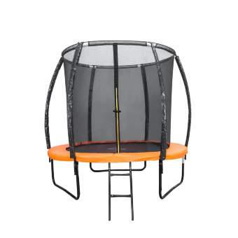 Батут с сеткой DFC Trampoline Kengoo 8FT-TR-E-BAS