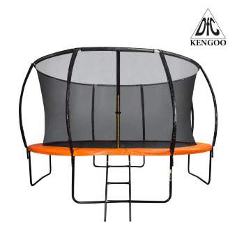 Батут с сеткой и лестницей DFC Trampoline Kengoo 10FT-TR-E-BAS