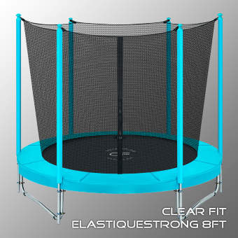 Батут Clear Fit ElastiqueStrong 8ft