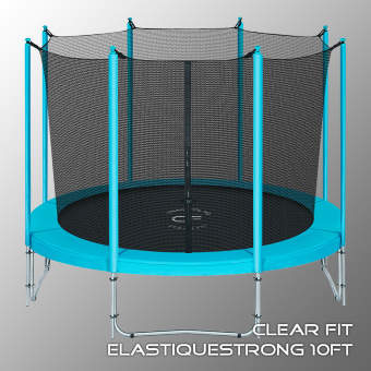 Батут Clear Fit ElastiqueStrong 10ft