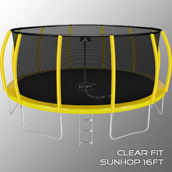 Батут Clear Fit SunHop