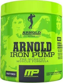 Musclepharm Iron Pump Arnold Series 180 гр / 30 порций