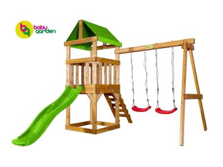 Детская игровая площадка Babygarden play 1 1.75 метра