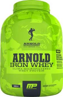 Musclepharm Iron Whey Arnold Series 2270 гр / 5lb / 2.27кг