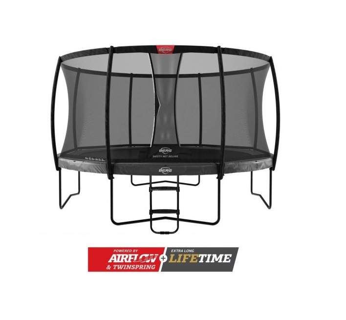 Батут Berg Elite Regular 430 + Safety Net Deluxe